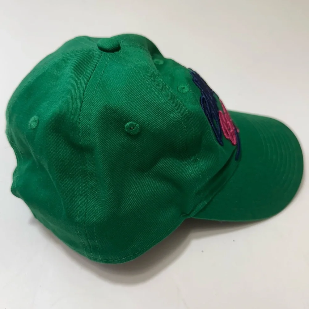 New Era Green Cap with Adjustable Strap